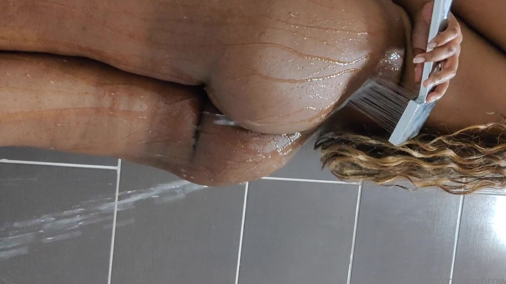 Creamybrowngirl Shall I Do An Even More Soapy Shower Time Next