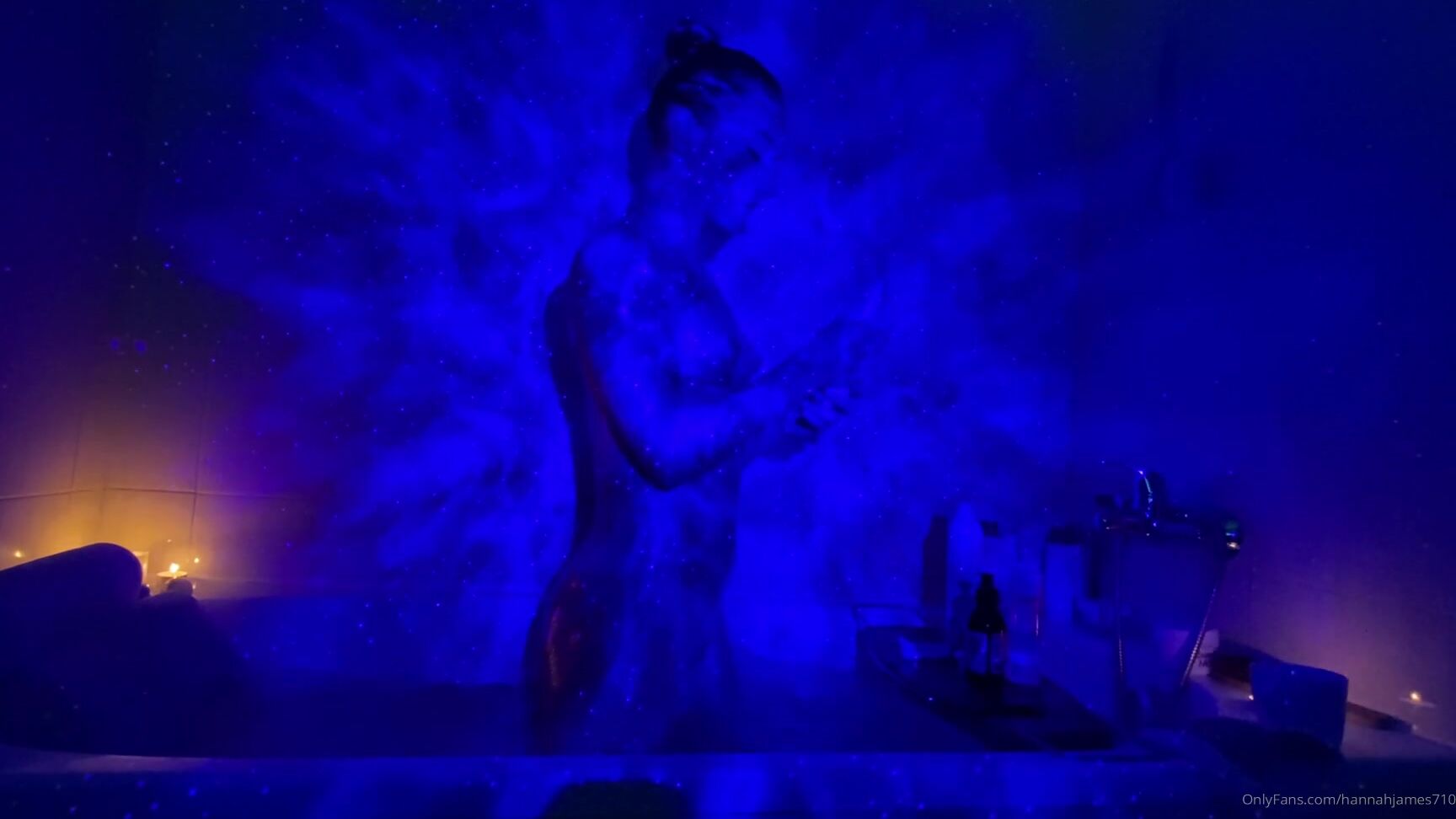 Hannahjames Space Nebula Night Time Bath Routine