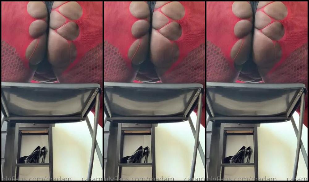 Madam Caramel Onlyfans Ass Worship Imagine Yourself Under This Supreme Royal Black Bottom