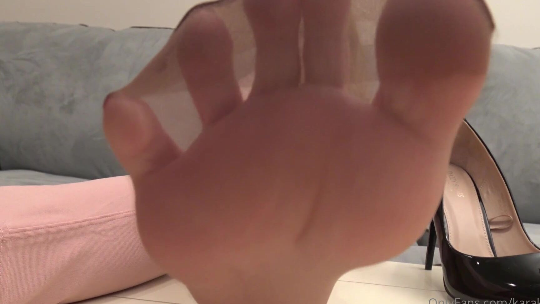 Karakinky New Clip You Re Giving Up Feet For Lent I Ll Bet I Can Make You Change Your Mind