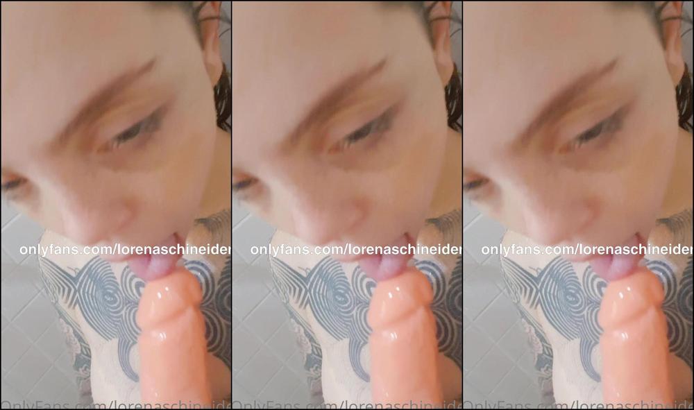 Elle O F 1099727243 10 19 2020 Sucking A Dildo So Thick I Choked