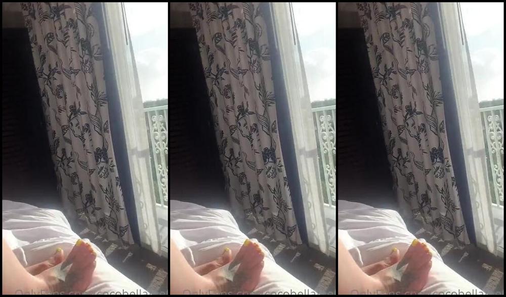 Coco Bella Nicknamed Cocobellafeetz Onlyfans 06 01 2022 Good Morning Perfect Soles And Wet To Start Off The Month Of June