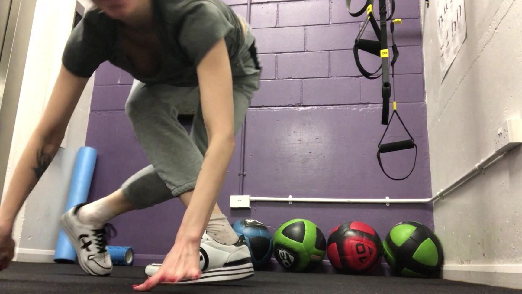 Mashamarkova From Gym