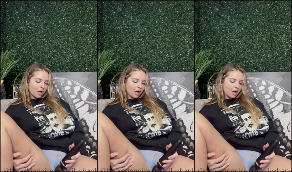 Emilyxbanks 2023 05 24 Do You Like This Hairy Pussy Me Watch Me Cum While Using My Vibrator