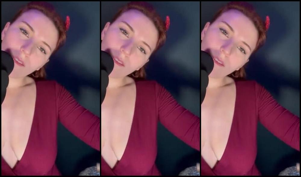 Kay Aka Asmrkay Onlyfans Mouth Sounds W New Mic Up Close For You To Feel Me Deep In Your Ears As I Give You Intense Tingles