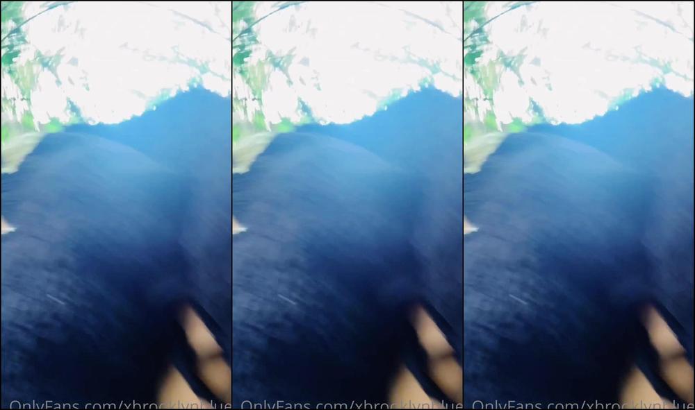 Xbrooklynbluex Yesterday S Naughty Daily Story My Walk Got Filthy As Fucked Myself In Public Then