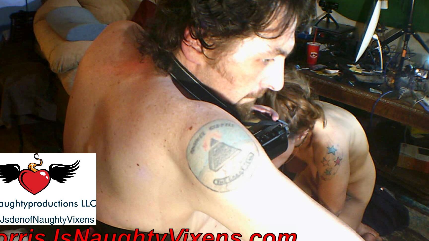 "nmjnaughtyvixens" adulttheater, blowjob, latina, oralservitude, photoshoot Brittany Stevens gives great edging BJ manyvids