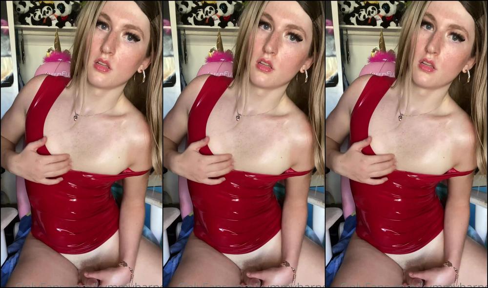 Kymmyharper Full Scene Mistress Kymmy Has Her Most Intense Domination Scene Yet This Red Latex D