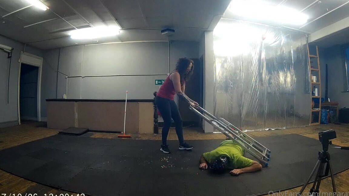 Megarafurie Wrestling Full Marvel At The Impressive Physical An