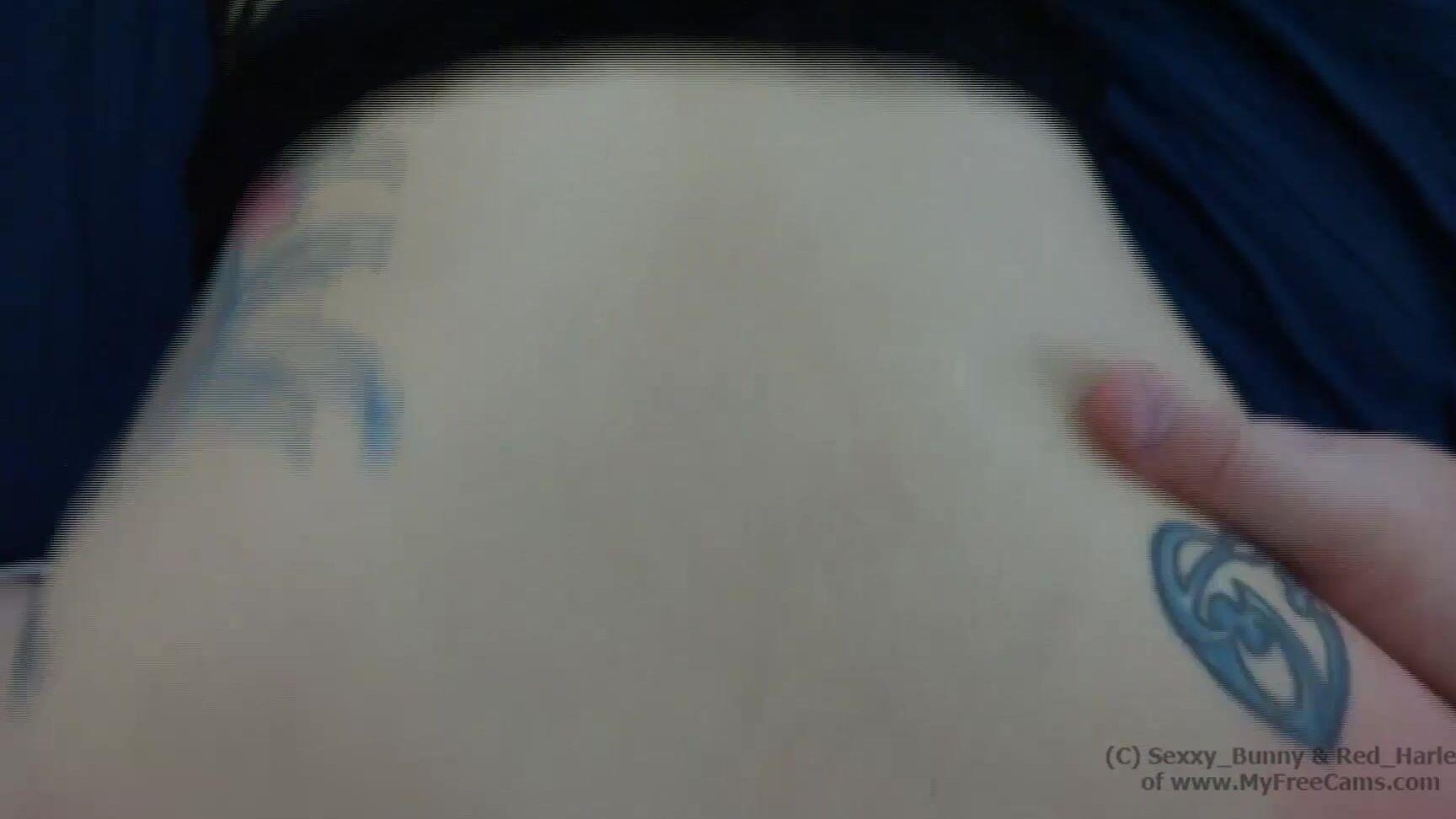 Anal, Cream Pie, POV, Threesome, Boy Girl Girl sexxy bunny pov threesome with anal cream pie ManyVids