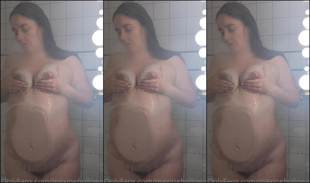 Maxineholloway Wet Pregnant
