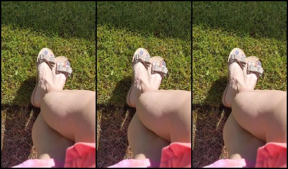 Premiumbrandy Onlyfans Bluegreenpurple Holographic Toes Flip Flop Play I Was Just Trying To Make A New Flip Flop Play But