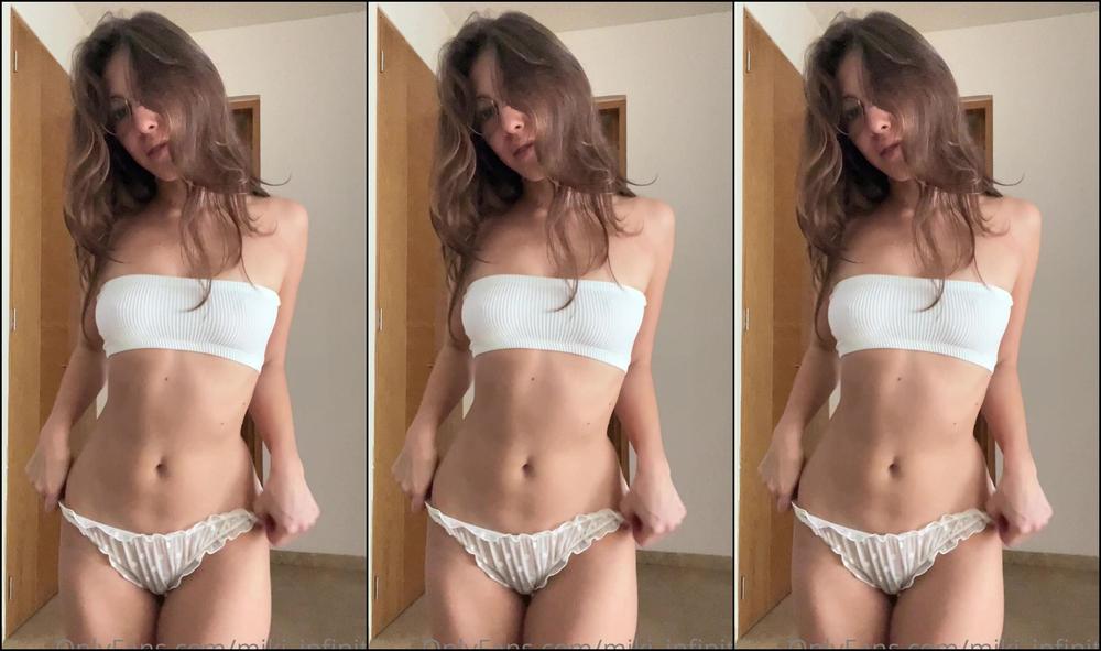 Miki Infinita 2372745556 02 23 2022 I Just Wanted To Show You How I Put On My Bikini Before I Go To