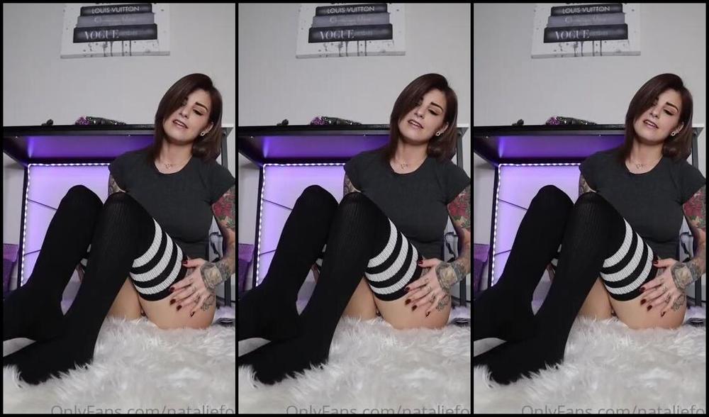Natalie Fox Nicknamed Nataliefox Onlyfans Sock Denial 2 Min