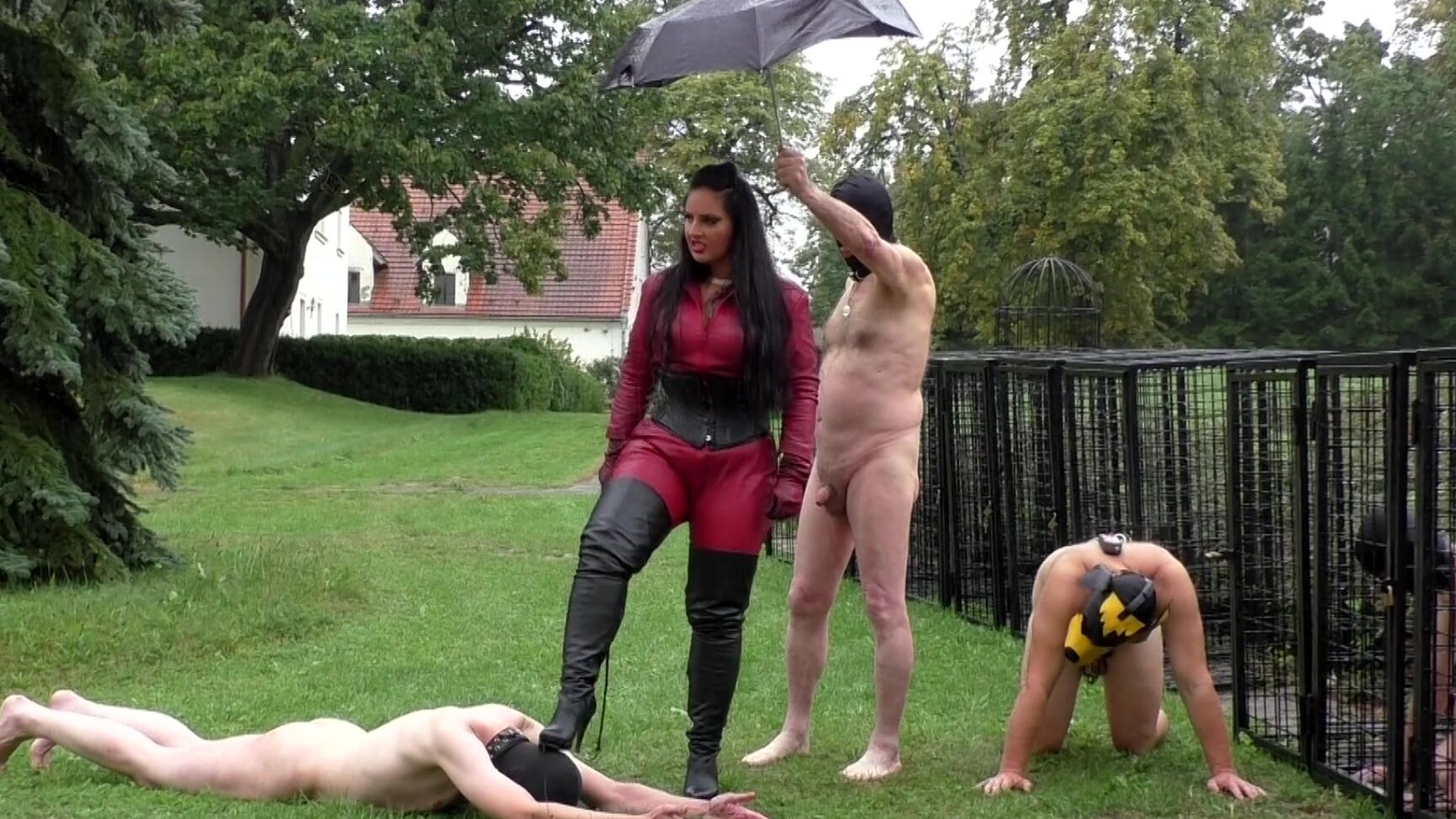 Ezada Sinn - Brutal Whipping On A Cold Rainy Day Clips4Sale
