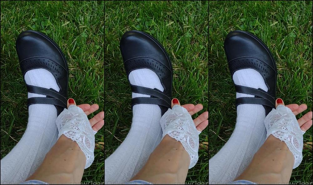 Kasysnowpremium Velcro Maryjane Shoe Smut