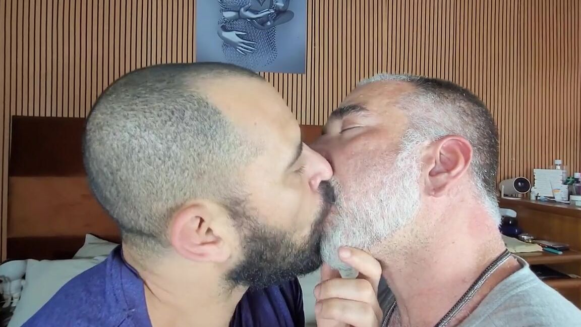 rj male videos kissing my favorite lover very horriedly by adam beard and jhoransen white clip full Clips4Sale