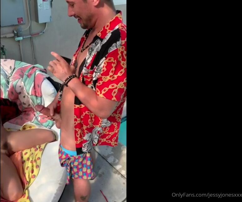 Jessyjonesxxx Full Girls Lucky Guy Video Min With