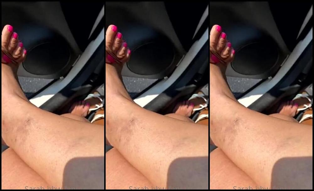 Sarah Bbw Fantasy Toes Aka Comefollowsarah Onlyfans Video 899