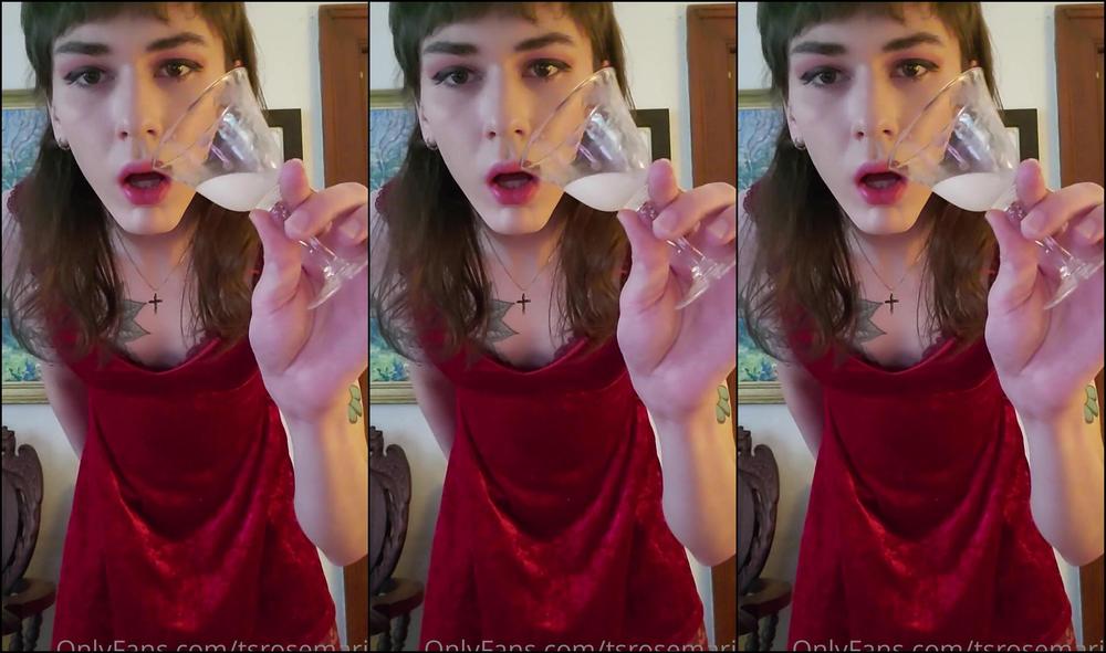 Tsrosemarie Part Edging My Cock Until It Leaks And Playing With The Cum