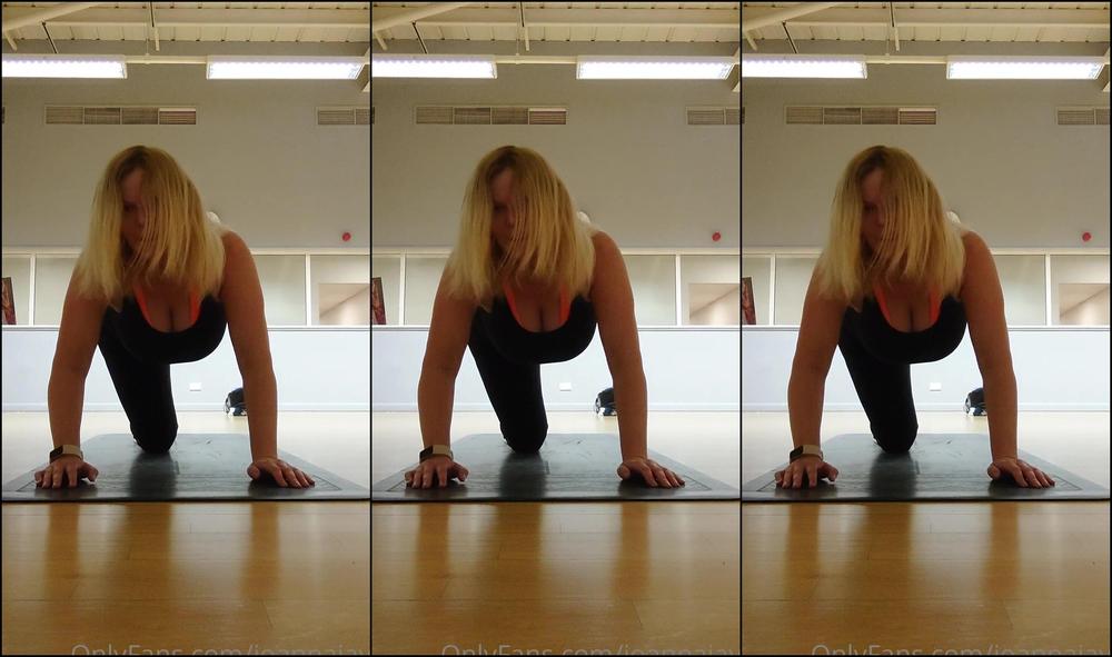 Joannajayx Jist A Tiny Section Of My Workout Today