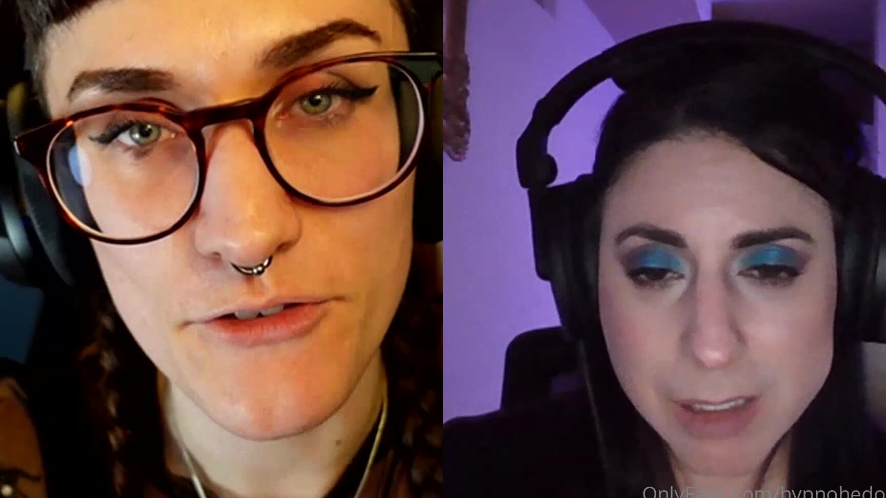 Hypnohedonista Play With Miss Magenta Part Such A Beautiful Trance Face I Loved Having Her Repeat M