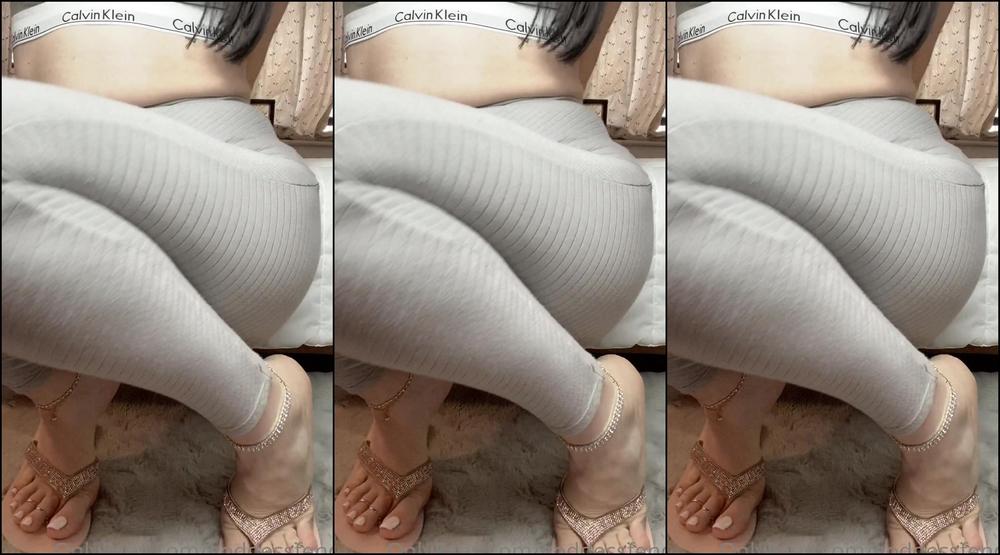 Goddessfendi Thank You To My Sweet Fan That Sent Me These Gorgeous Flip Flops From My Amazon Wishlist