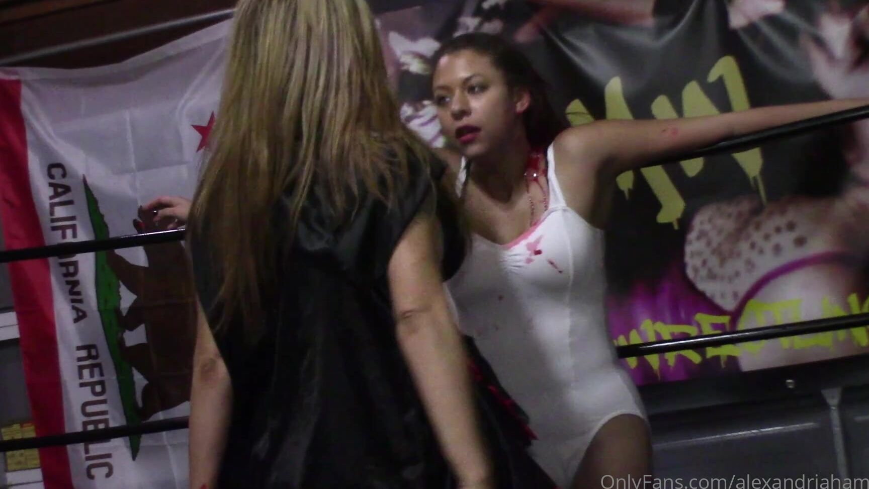 Alexandriahamilton 919281631 09 18 2020 Athena Finds Her Maker Ariel Is A Vampire And A Highly Skilled Lady Wrestler She Fights