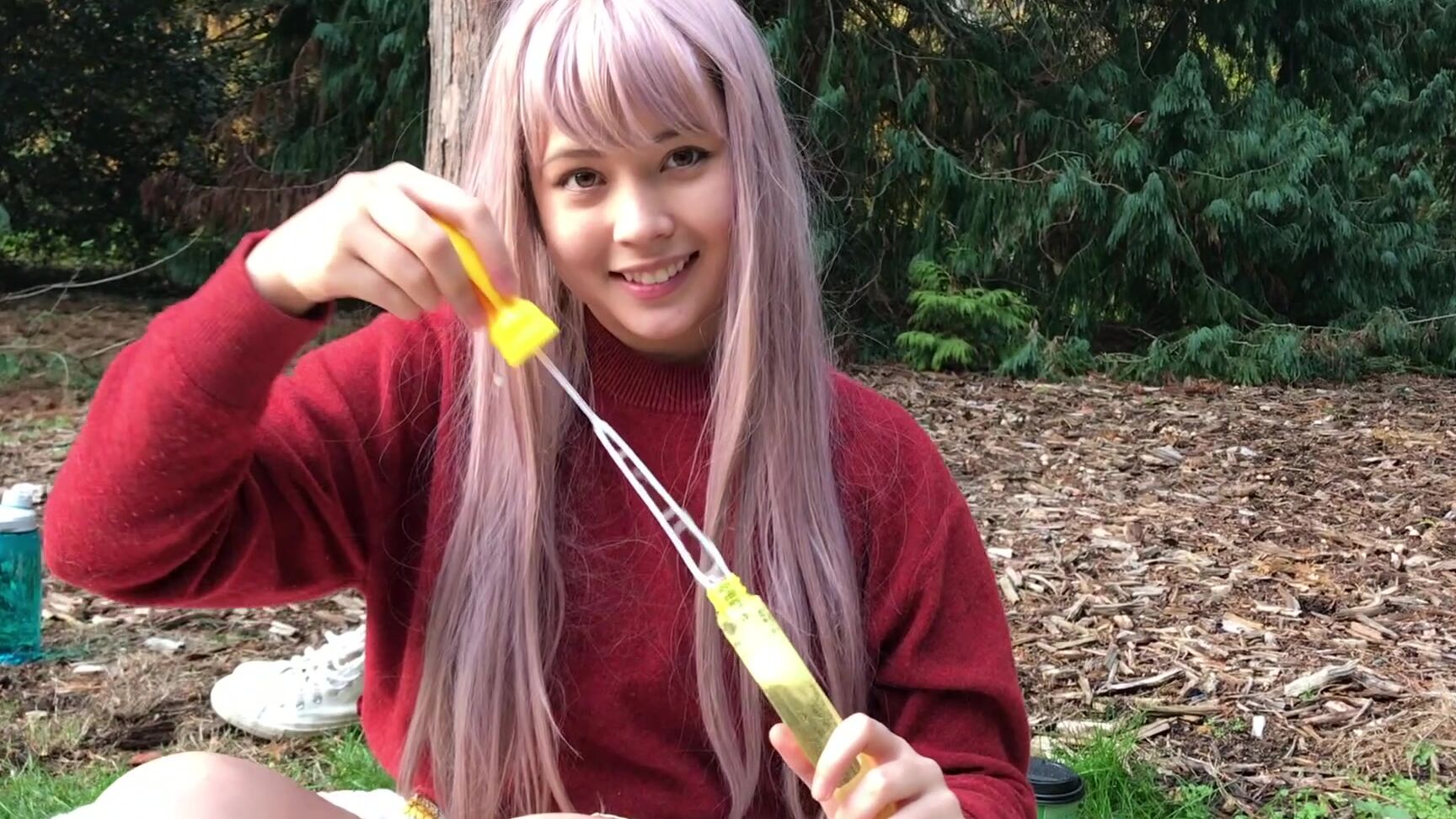 Ropebaby Public Lesbians Flashing Cum