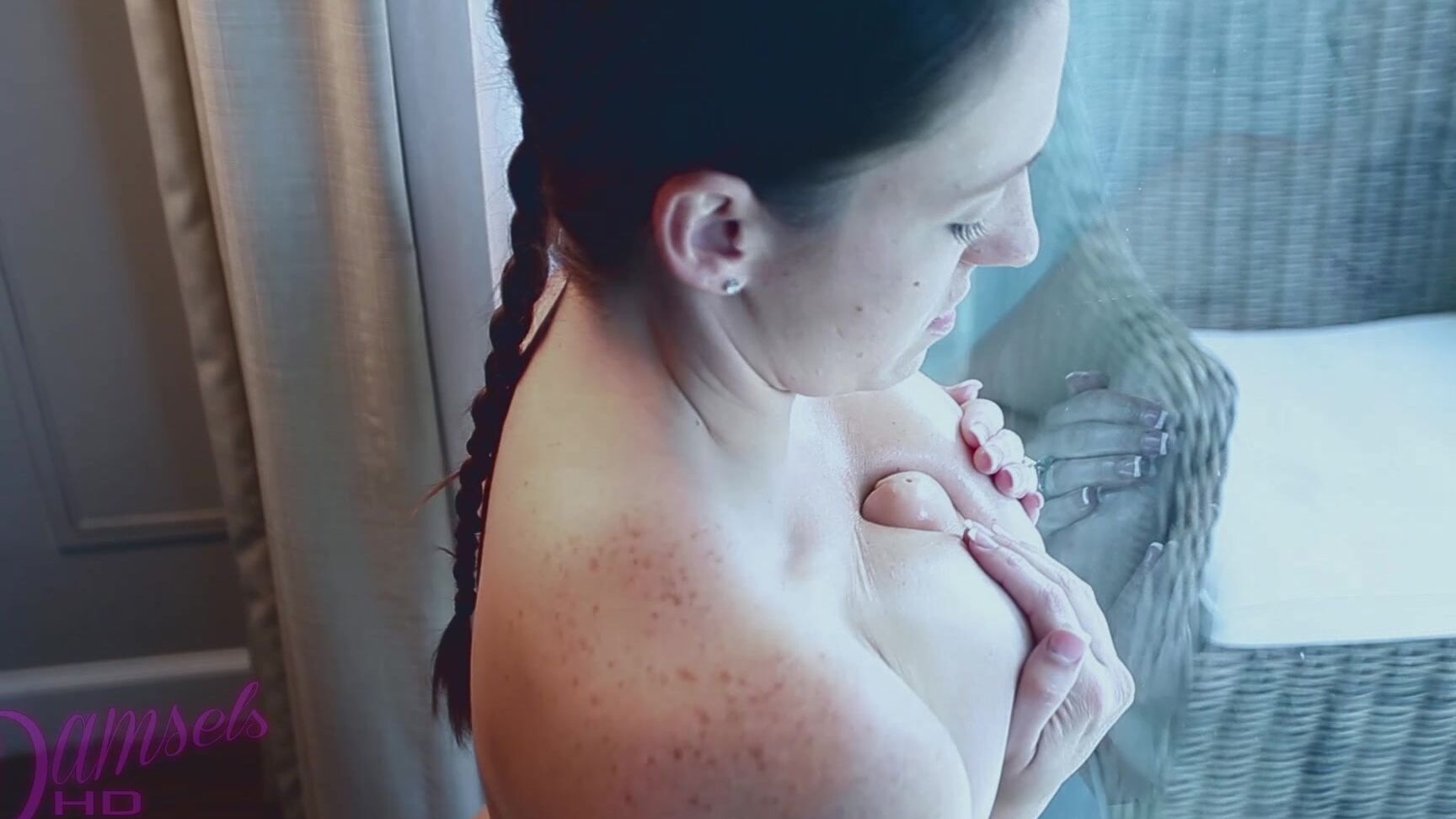 Big Tits, Titty Fucking, Cumshots, Huge Dildo, MILF damselshd melanie hicks titty fuck creampie ManyVids