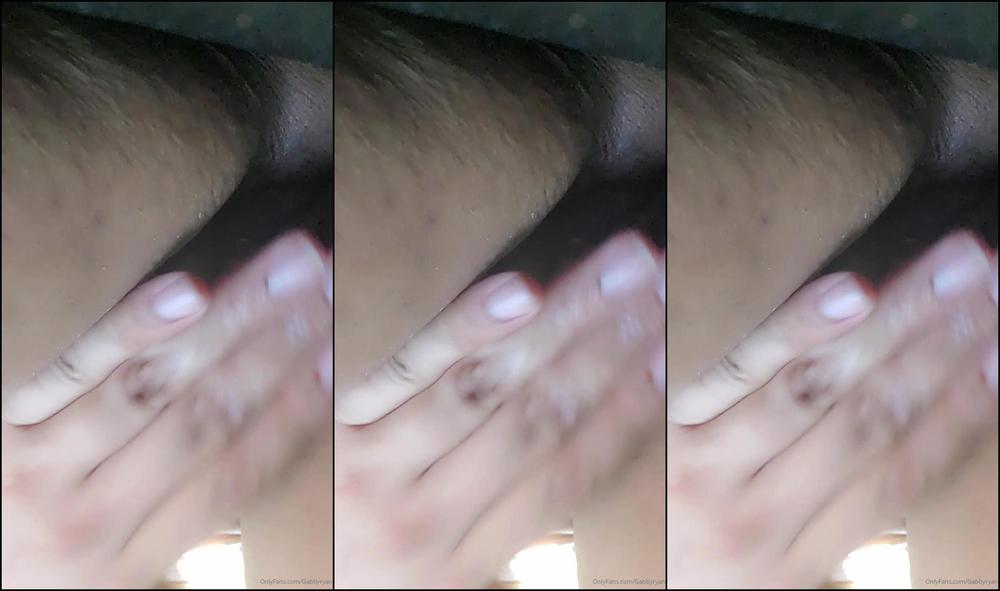 Gabbyryan Found Trouble To Get Into Or Shall I Say Get Into Me Car Sex With Creampie He Came So