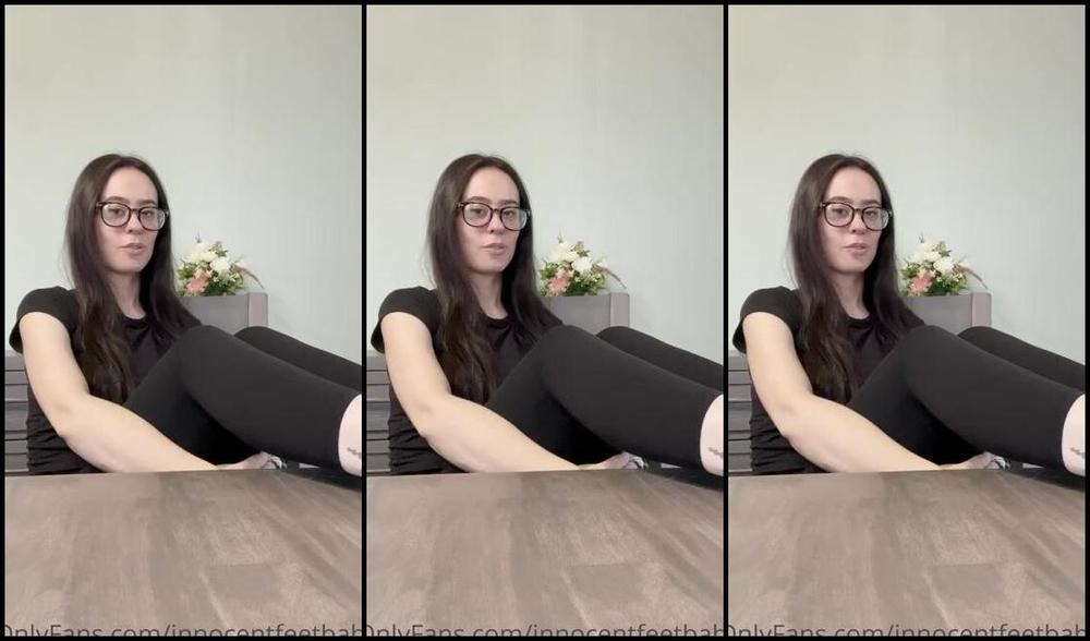 Innocentfeetbabe Nicknamed Innocentfeetbabe Onlyfans Dinner Is Served Enjoy