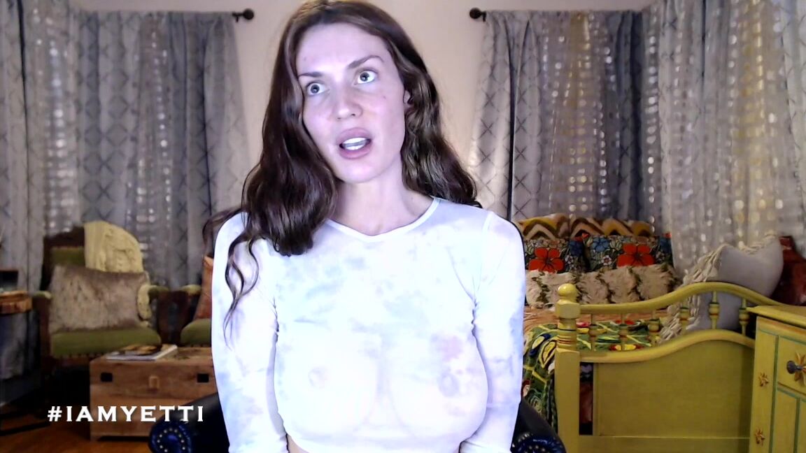 "Iamyetti" big boobs, brunette, cheat, cheating, cock worship, sfw WHORE WANTS BIG DICK manyvids