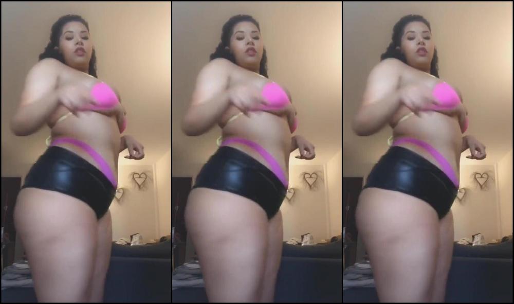 Fayeforbes Sexy Striptease In Bikini And Leather