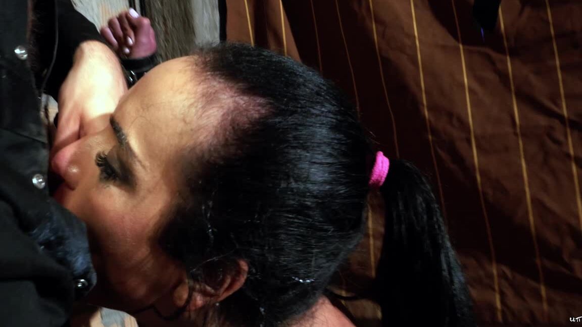 Anal, Ass to Mouth, BDSM, Cream Pie, Deepthroat unchainedperversions cock up her ass hand inside her throat ManyVids