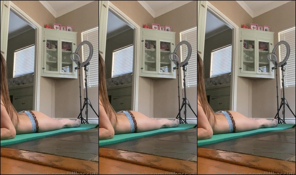 Jillkassidyy Morning Yoga W Jill