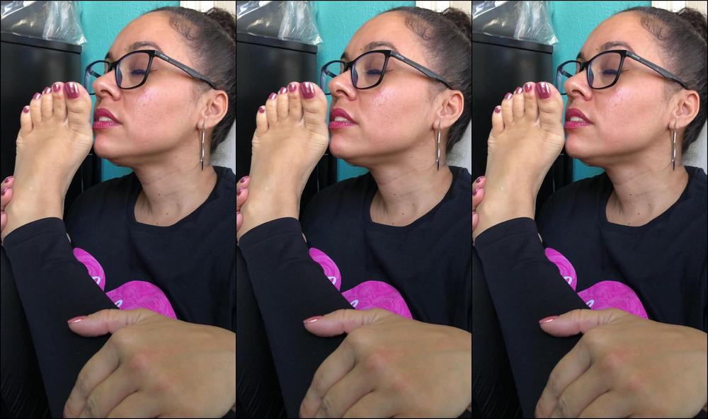 Deedeericanfeet Gm Side View Selfworship At The End Thou Lol I Was Backed Up Int