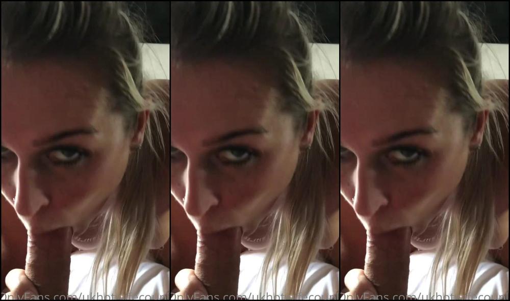 Ukhotwifecouple I Do Love To Suck Cock Like This And Then Let Him Cum All Over Me After