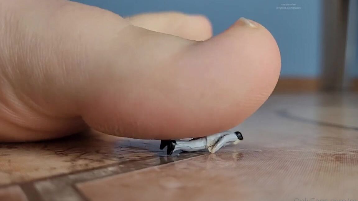 Masmr Onlyfans 4April My Big Toe Vs Tiny Man Up Close Bare Foot