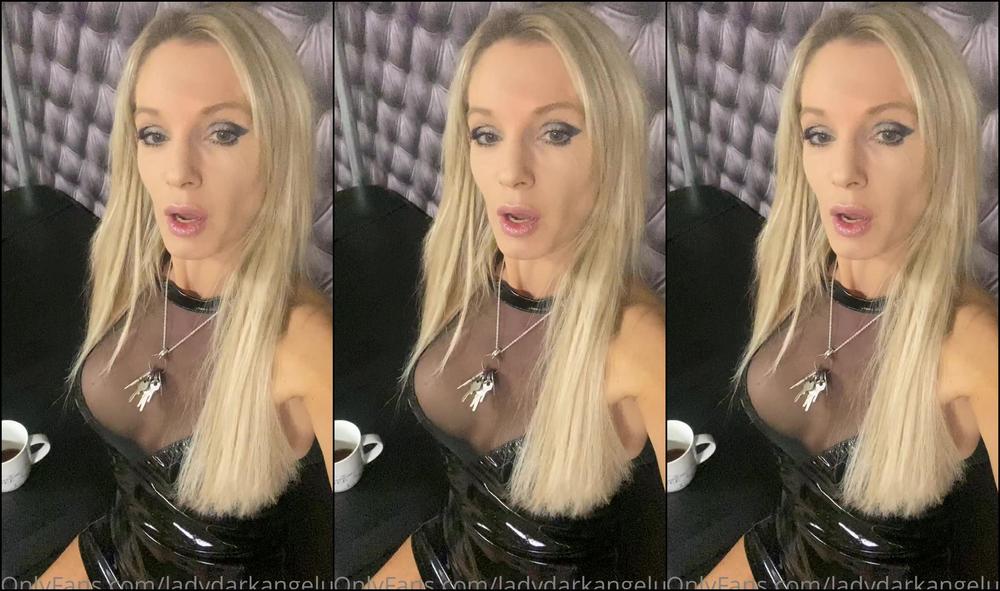 Lady Dark Angel Not Gone Well At All This Morning