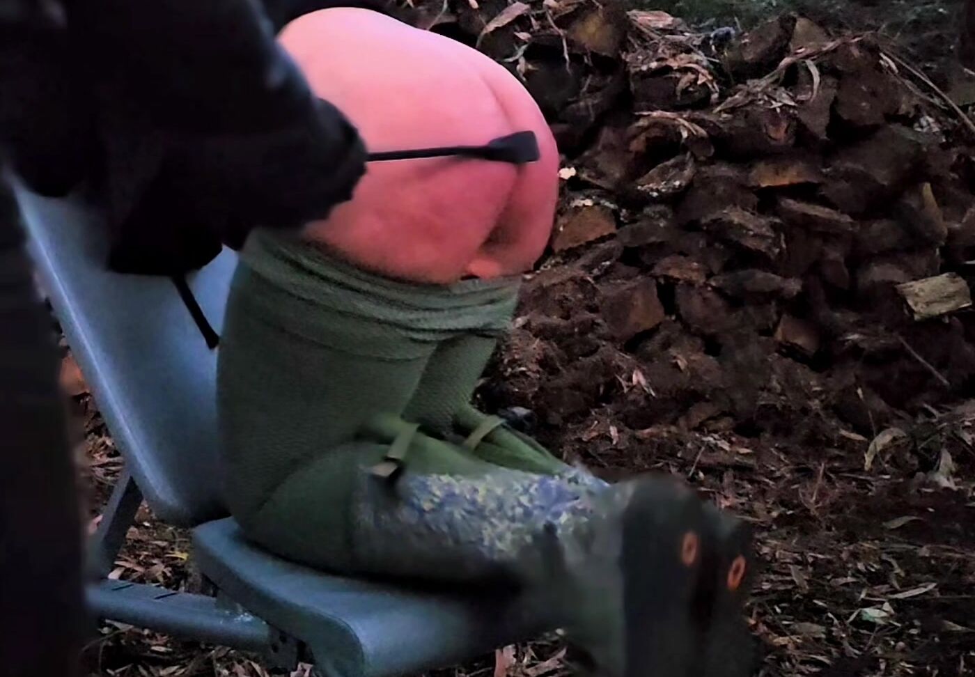 Spanking M F, Full HD, Anonymous Spanking ANS Coco Spanked Strapped And Caned By A Werewolf Clips4Sale