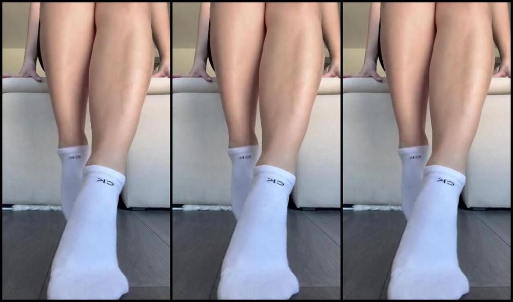 Sarina Jones Nicknamed Sarinajones 05 26 2024 Onlyfans Video Im Taking Off My Dirty Mcqueens To Present You My Calvin Klein Socks 6