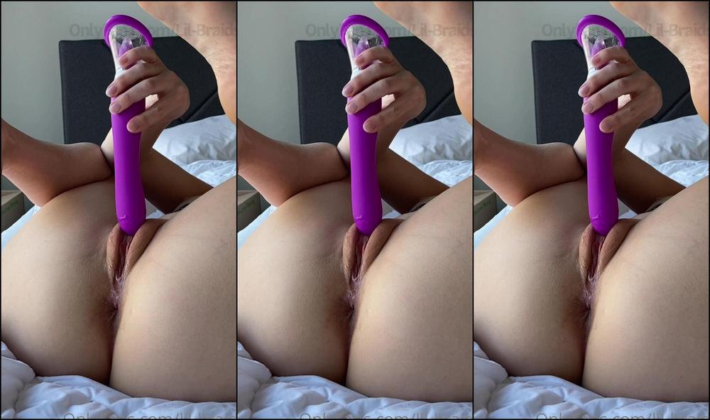 Lil Braids This Toy Feels So Good And Stretches Out My Tight Holes The Toy S Name Is Fanta