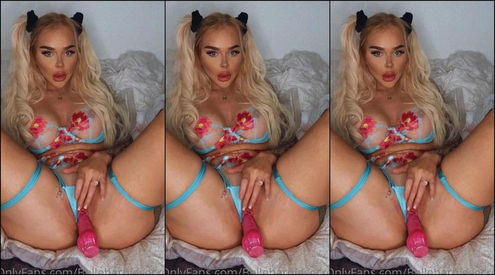 Bellebarbiesecret Leikin Mun Pikkupillulla Niin Ett Laukean Ainakin Kolmesti Videolla