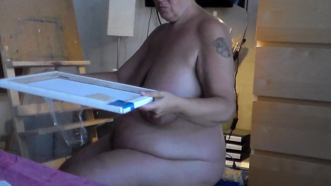 Sexazul Painting Nude