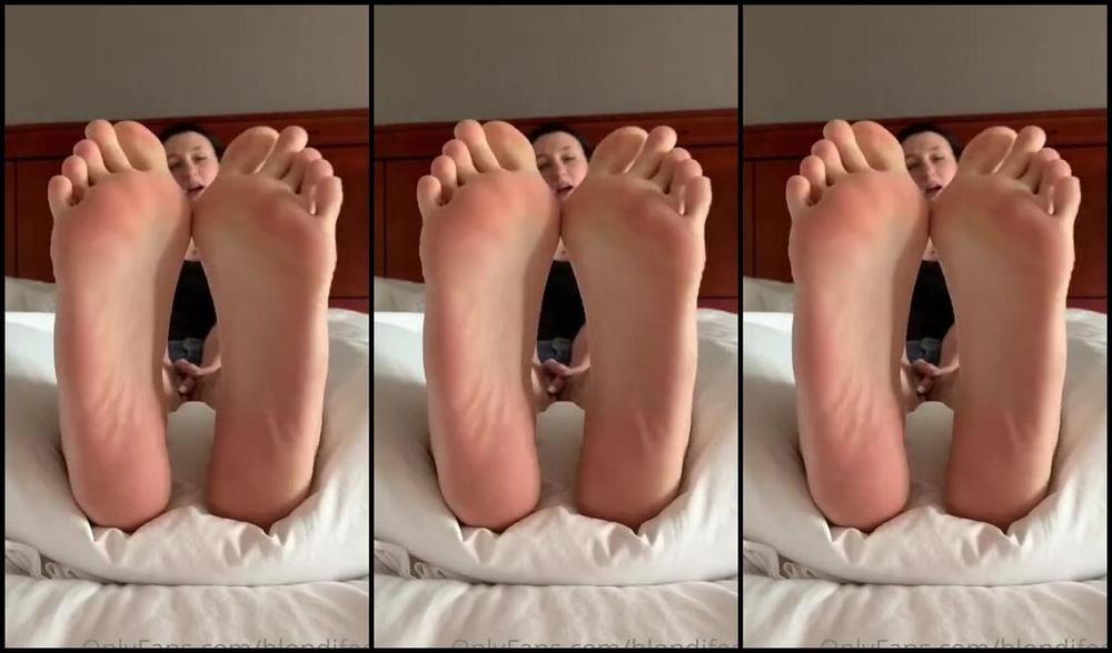 Blondifeet Foot Fetish 10 07 2021 Onlyfans Video Leaked Blondifeet 72042 7Ig