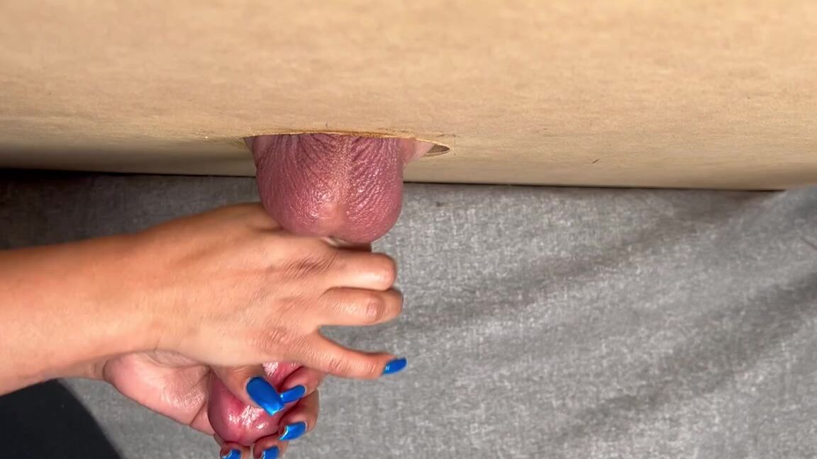 Latinamala Nicknamed Latinamala1 Onlyfans 04 08 2024 Blue Nails Gloryhole Bottom View