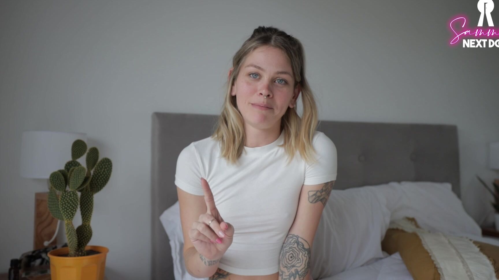 Sammmnextdoor Sex Education How To Squirt On Your Own Pt Censored