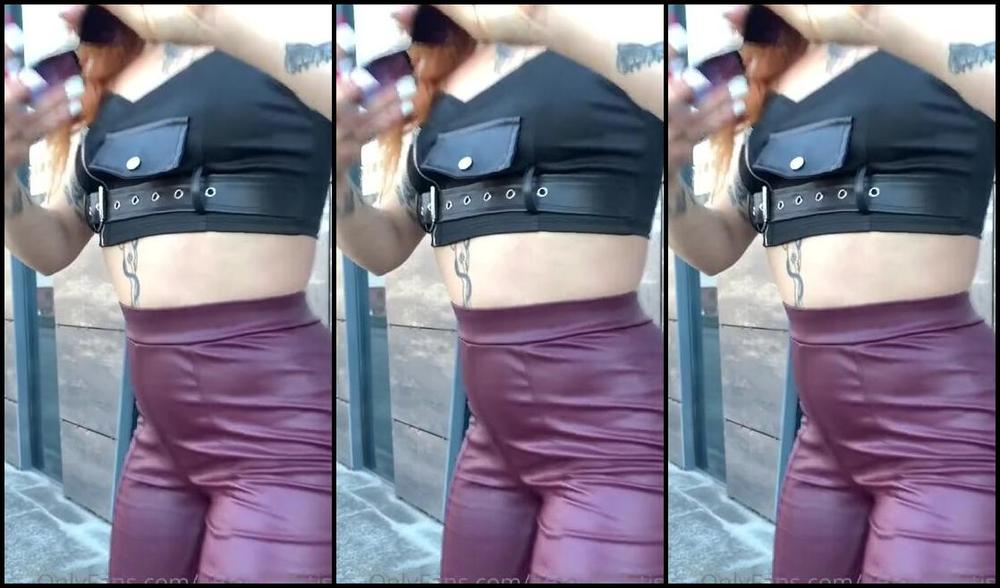 Fetish Domina Nicknamed Americafetish Onlyfans Solo Mrame Caminar Con Leggings Y Tacones Y Tcate La Pollita Diciendo Mi Nombre