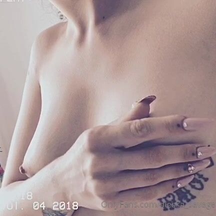 Alessa Savage Video This One Time I Didn T Shave For Six Months